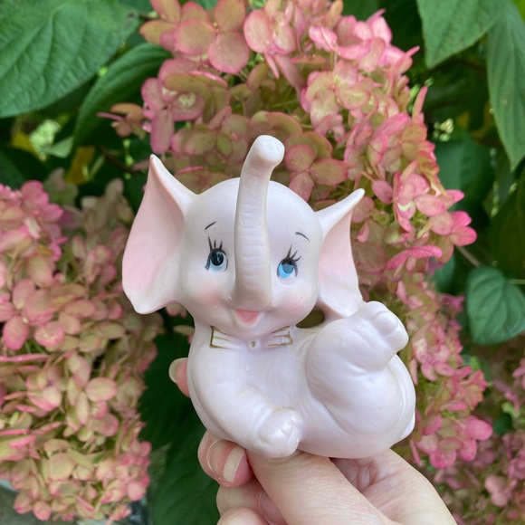 Vintage Pink Elephant Japan - Picture 3 of 9